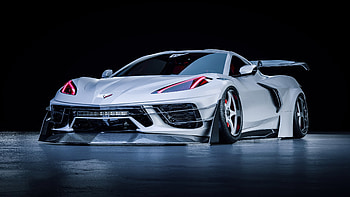 ZR1 C8 Custom Tuning, Corvette HD wallpaper