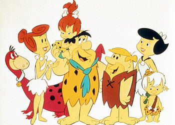 Bedrock spinoff series, Adult Flintstones, Elizabeth Banks collaboration, Stone Age entertainment HD wallpaper