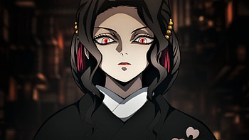 Muzan's Gaze — Demon Slayer / Dark Monarch Muzan / Kibutsuji: Night, Anime, Demon Slayer: Kimetsu no Yaiba, Muzan Kibutsuji HD wallpaper