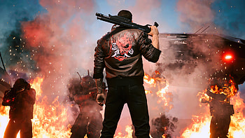 Phantom Liberty Cyberpunk 2077, cyberpunk-2077, 2023-games, games, ps4-games, ps5-games HD wallpaper