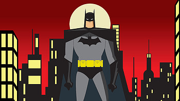 Batman Vector Digital, batman, superheroes, digital-art, vector, deviantart HD wallpaper