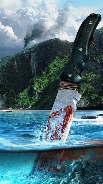 Knife, Far Cry 3 HD phone wallpaper