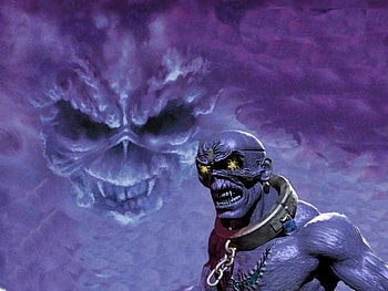 Dark Skies, skull, purple, sky, death HD wallpaper