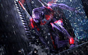 Neon Genesis Evangelion - Anime - HD wallpaper