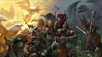 Heroes V, Heroes of Might and Magic HD wallpaper