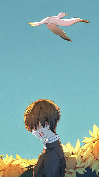 Sunflower Sky — Hanako-kun , Hanako-kun, Anime, Toilet-bound Hanako-kun HD phone wallpaper