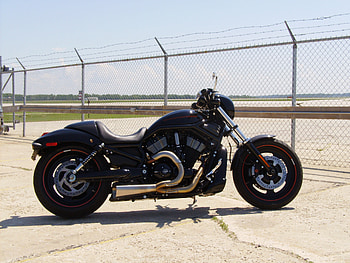 Ready to Fly, Fast, Harley, Vrod, Porsche HD wallpaper