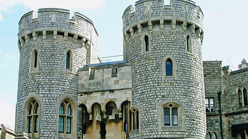 Windsor Castle entrance, , French countryside, Architectural charm HD wallpaper