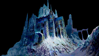 gothic town HD wallpaper