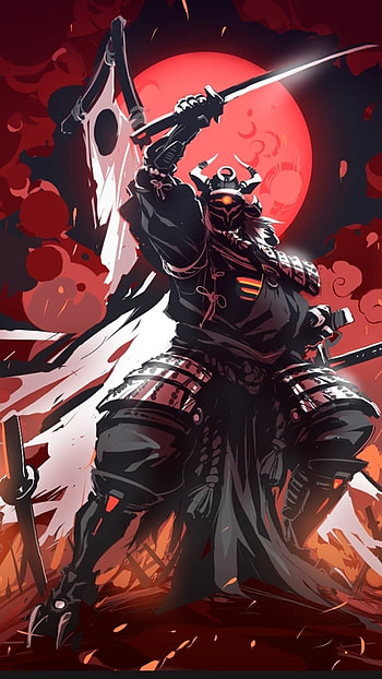 Samurai, Sword HD phone wallpaper