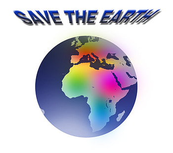 Save The Earth, earth, nature, life, survival HD wallpaper