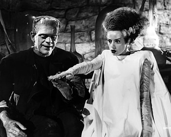 Horror, The Bride Of Frankenstein, Movie, Bride Of Frankenstein, Halloween, Monster HD wallpaper