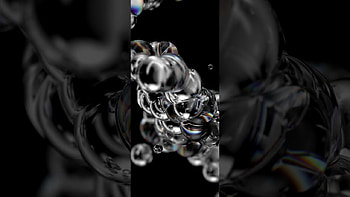 Samsung Galaxy S20 Live Bubbles HD wallpaper