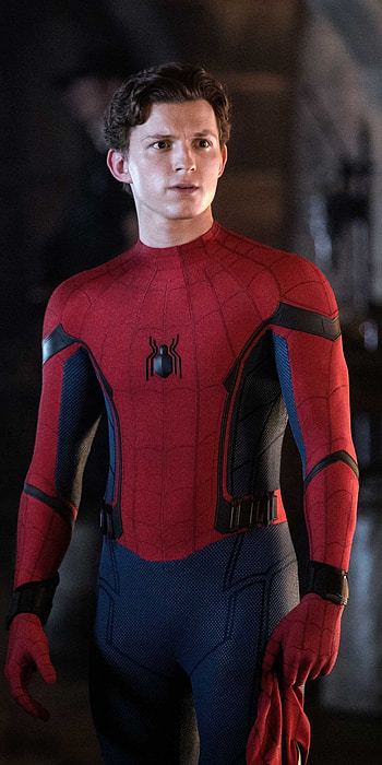 Tom Holland, Marvel's Spider-Man, Urban superhero, Action-packed HD phone wallpaper