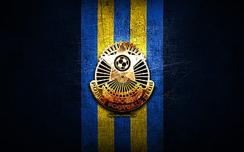Bangladesh Police FC, golden logo, Bangladesh Premier League, blue metal background, football, bangladeshi football club, Bangladesh Police FC logo, soccer, Bangladesh Police HD wallpaper