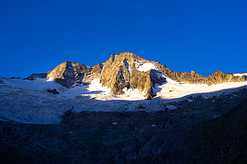 Landscape, Nature, Snow, Mountain, Vertex, Top, Shadow HD wallpaper