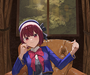 Kana Arima, Kana Arima, Anime, Oshi no Ko HD wallpaper