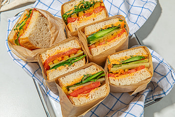 Wrapped, Sandwiches HD wallpaper