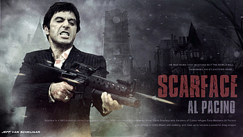 Scarface - Cave HD wallpaper