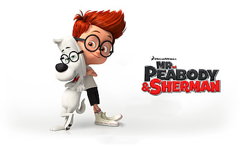 Mr Peaboy Sherman, movies, animated-movies HD wallpaper