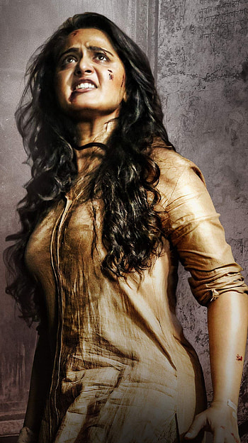Anushka Shetty, bhagmathie HD phone wallpaper