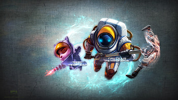 AstroNautilus & Astronaut Teemo by xRazerxD Fan Artwork League of Legends lol HD wallpaper