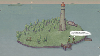 Follow the Meaning: A Tranquil Adventure, video game, Follow the meaning HD wallpaper