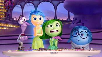 Inside Out, Emotions, Resolution, Fear HD wallpaper