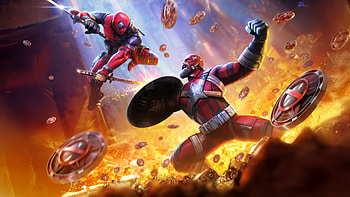 Red Guardian Vs Deadpool In Marvel Contest Of Champions, marvel-contest-of-champions, deadpool, red-guardian, 2025-games, games, marvel, video-games HD wallpaper