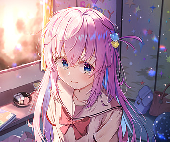 Hitori Gotou, Hitori Gotou, Anime, Bocchi the Rock! HD wallpaper