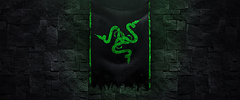 Razer Green Logo , razer, computer, logo, abstract HD wallpaper
