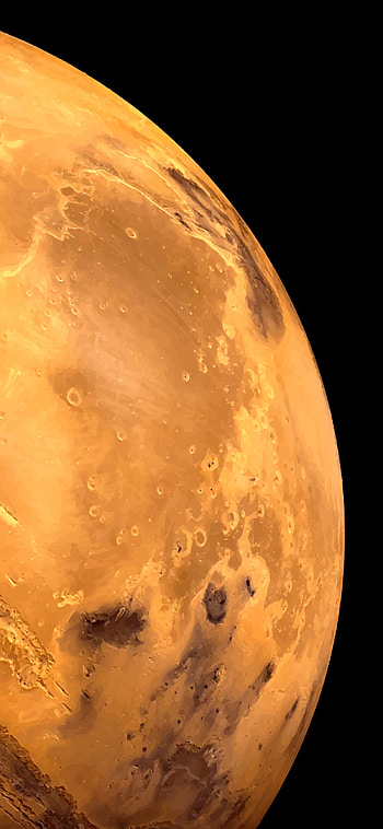 Venus and Mars, High-resolution , Imgur album, XS HD phone wallpaper