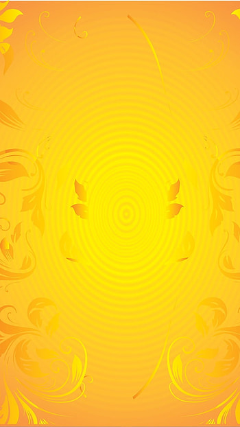 Yellow Background, Pattern, Aesthetic HD phone wallpaper