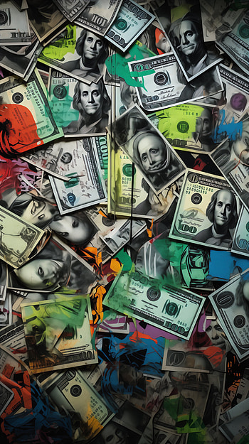 Cash Bonanza - Exclusive Money for s, man made, money, artistic HD phone wallpaper