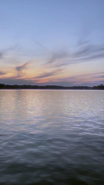 Sunset on the boat, Lake life, Lake house, Idyllic moment HD phone wallpaper