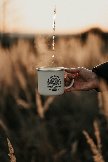 Drops, Hand, Miscellanea, Miscellaneous, Cup, Drink, Beverage, Steam, Mug HD phone wallpaper