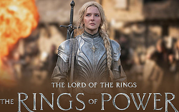 The Lord of the Rings: The Rings of Power, TV Shows, Corporate fanfiction, Epic fantasy HD wallpaper