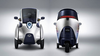 Toyota I Road, Car, Toyota, Concept, Design, I Road HD wallpaper