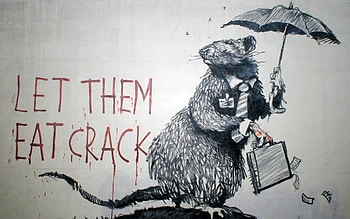 Banksy , Art , Street wall art, Cracked wall art HD wallpaper