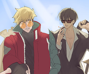 Vash the Stampede, Anime, Trigun stampede HD wallpaper