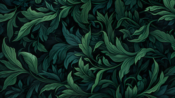 Green Aesthetic Pattern, green aesthetic, pattern, nature, aesthetic HD wallpaper