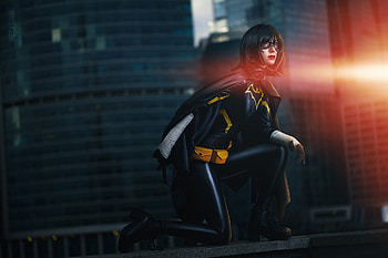 Batgirl Cosplay, batgirl, cosplay, superheroes, artist HD wallpaper