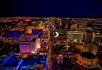 Las Vegas Skyline, Travels, Stock , Royalty HD wallpaper