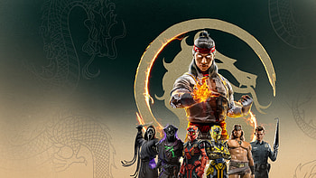 Mortal kombat 1 HD wallpaper