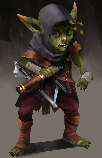 Rogue goblin, Artstation HD phone wallpaper