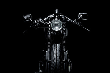 Motorcycles, Bw, Chb, Motorcycle, Headlight, Tire, Tyre HD wallpaper