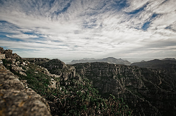 Nature, Mountains, Vertex, Top, Cliff HD wallpaper