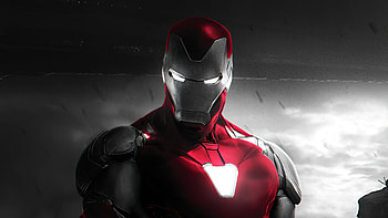 Iron Man One Year 2020, iron-man, superheroes, artist, artwork, digital-art, artstation HD wallpaper