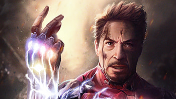 Iron Man Snap , iron-man, superheroes, artist, artwork, digital-art, artstation HD wallpaper