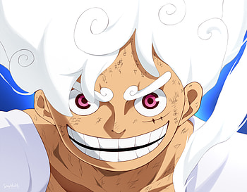 Monkey D. Luffy - Gear 5, Monkey D. Luffy, Gear 5 (One Piece), Anime, One Piece HD wallpaper